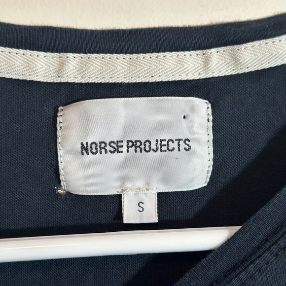 NORSE PROJECTS ESBEN FINE JERSEY TEE MEN’S SMALL - Picture 3 of 5